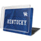 University of Kentucky Blue Jersey MacBook Pro 13in (2020) Case plus Skin