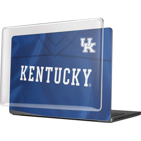 University of Kentucky Blue Jersey MacBook Pro 14in (2021-24) Case plus Skin