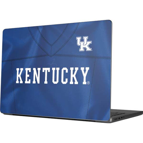 University of Kentucky Blue Jersey MacBook Pro 14in (2021-24) Skin