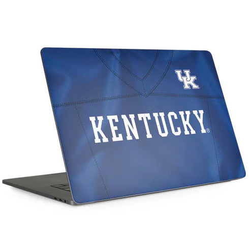 University of Kentucky Blue Jersey MacBook Skins