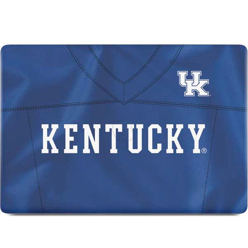 University of Kentucky Blue Jersey MacBook Skins