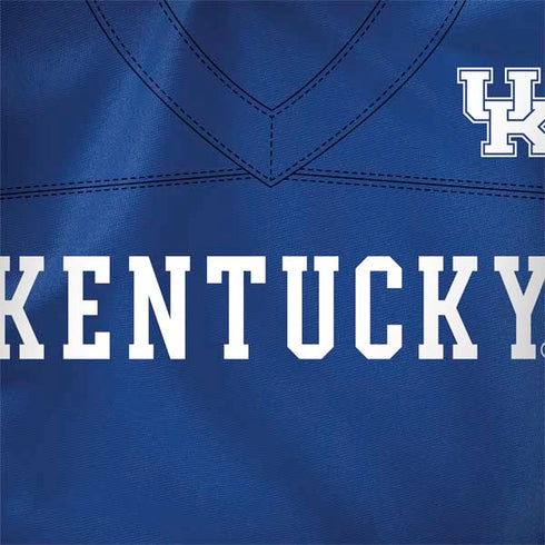 University of Kentucky Blue Jersey MacBook Skins