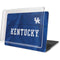 University of Kentucky Blue Jersey MacBook Pro 16in (2019-20) Case plus Skin
