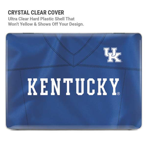 University of Kentucky Blue Jersey MacBook Pro 16in (2019-20) Case plus Skin