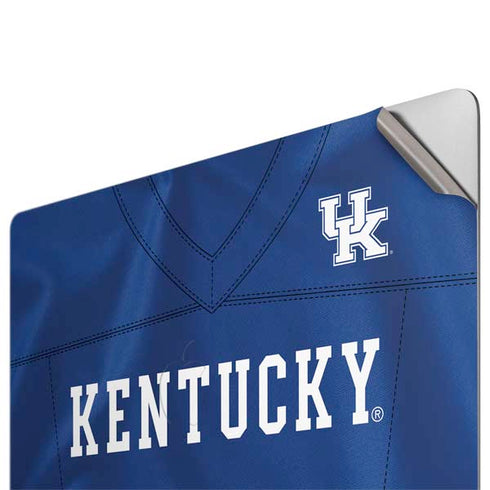 University of Kentucky Blue Jersey Apple MacBook Pro 16-inch Skin