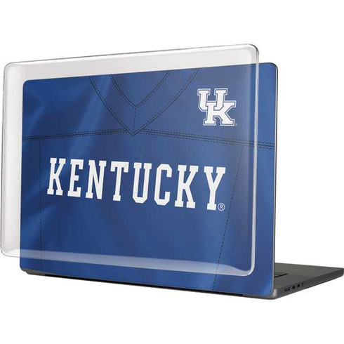 University of Kentucky Blue Jersey MacBook Pro 16in (2021-25) Case plus Skin