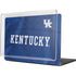 University of Kentucky Blue Jersey MacBook Cases