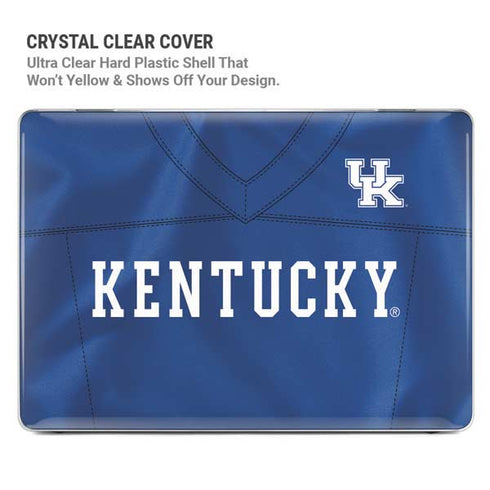 University of Kentucky Blue Jersey MacBook Pro 16in (2021-25) Case plus Skin