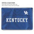 University of Kentucky Blue Jersey MacBook Pro 16in (2021-25) Case plus Skin