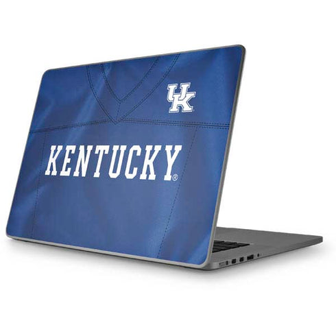 University of Kentucky Blue Jersey Apple MacBook Pro 17-inch Skin