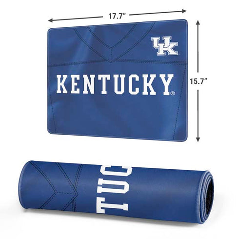University of Kentucky Blue Jersey Gaming Mouse Pad