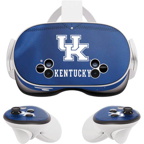 University of Kentucky Blue Jersey Meta Quest 3S Skin