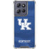 University of Kentucky Blue Jersey Moto G 5G (2025) Clear Case
