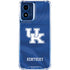 University of Kentucky Blue Jersey Moto G 5G (2024) Clear Case