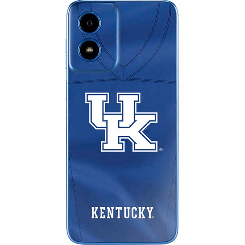 University of Kentucky Blue Jersey Moto G Play 4G (2024) Skin