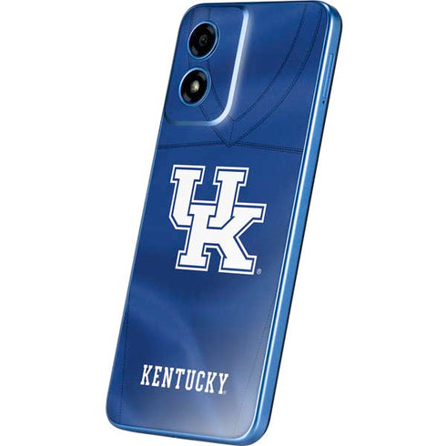 University of Kentucky Blue Jersey Moto G Play 4G (2024) Skin