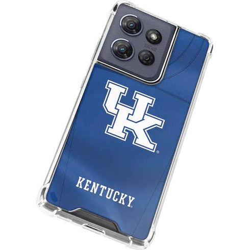 University of Kentucky Blue Jersey Moto G Play 5G (2025) Clear Case