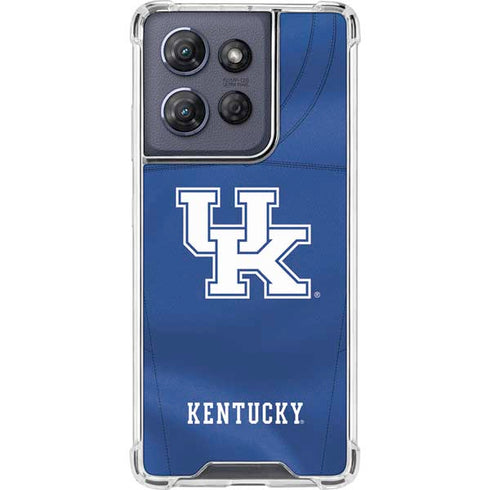 University of Kentucky Blue Jersey Moto G Power 5G (2025) Clear Case