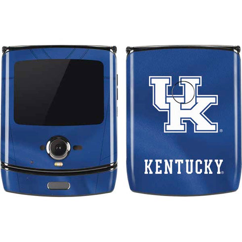 University of Kentucky Blue Jersey Motorola RAZR Skin