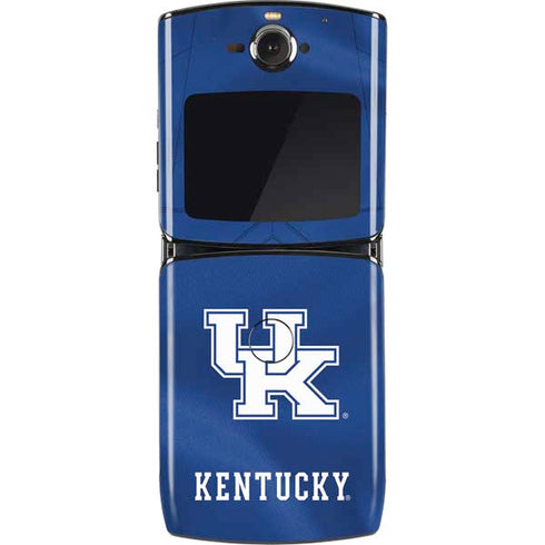 University of Kentucky Blue Jersey Motorola RAZR Skin