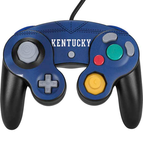 University of Kentucky Blue Jersey Nintendo Skins