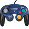 University of Kentucky Blue Jersey Nintendo GameCube Controller Skin