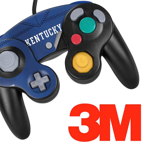 University of Kentucky Blue Jersey Nintendo GameCube Controller Skin