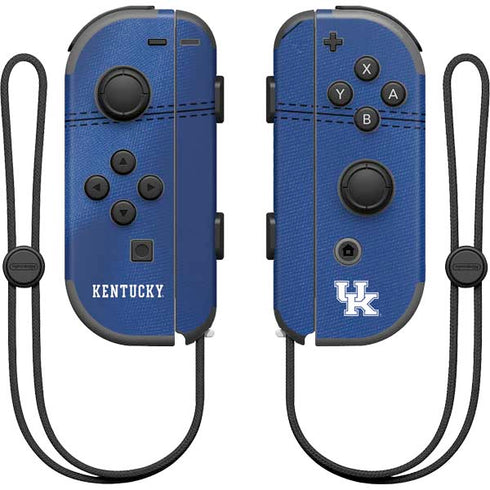 University of Kentucky Blue Jersey Nintendo Skins