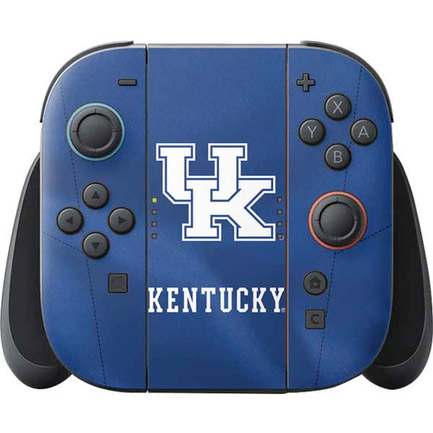 University of Kentucky Blue Jersey Nintendo Switch 2 (2025) Joy-Con Controller Skin