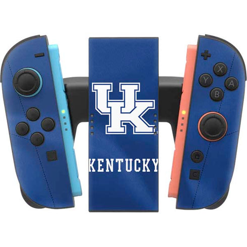 University of Kentucky Blue Jersey Nintendo Switch 2 (2025) Joy-Con Controller Skin