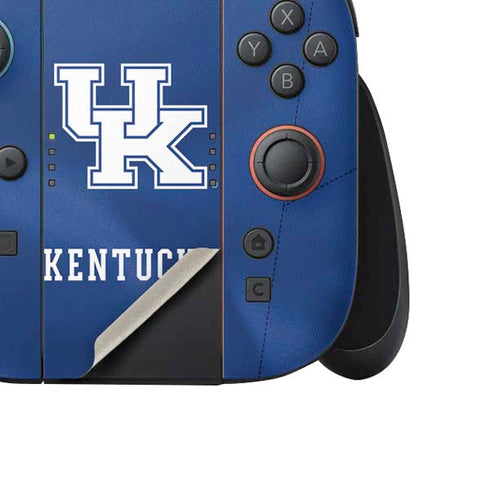 University of Kentucky Blue Jersey Nintendo Switch 2 (2025) Joy-Con Controller Skin
