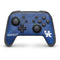 University of Kentucky Blue Jersey Nintendo Switch Pro Controller Skin