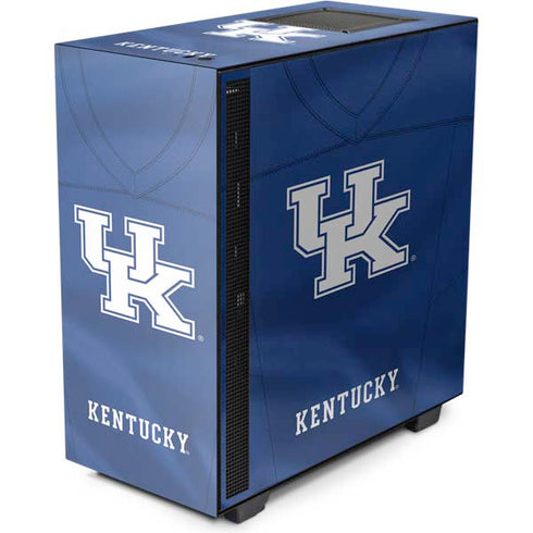 University of Kentucky Blue Jersey NZXT H510 Compact ATX Mid-Tower Case Skin
