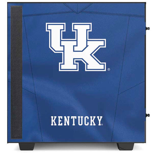 University of Kentucky Blue Jersey NZXT H510 Compact ATX Mid-Tower Case Skin
