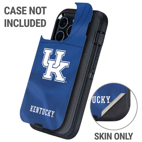 University of Kentucky Blue Jersey Otterbox Defender iPhone Skin
