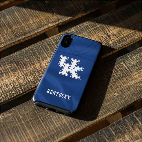 University of Kentucky Blue Jersey Otterbox Symmetry iPhone Skin