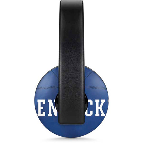 University of Kentucky Blue Jersey PlayStation 4 Gold Wireless Headset Skin