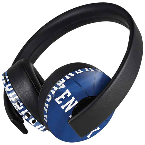 University of Kentucky Blue Jersey PlayStation 4 Gold Wireless Headset Skin
