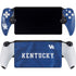 University of Kentucky Blue Jersey PlayStation Portal Remote Player Skin