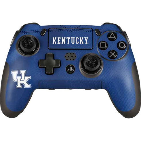 University of Kentucky Blue Jersey PlayStation Scuf Vantage 2 Controller Skin