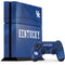 University of Kentucky Blue Jersey PS4 Console and Controller Bundle Skin