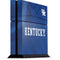 University of Kentucky Blue Jersey PS4 Console Skin