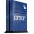 University of Kentucky Blue Jersey PS4 Console Skin