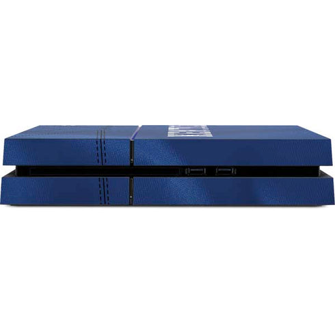 University of Kentucky Blue Jersey PS4 Console Skin