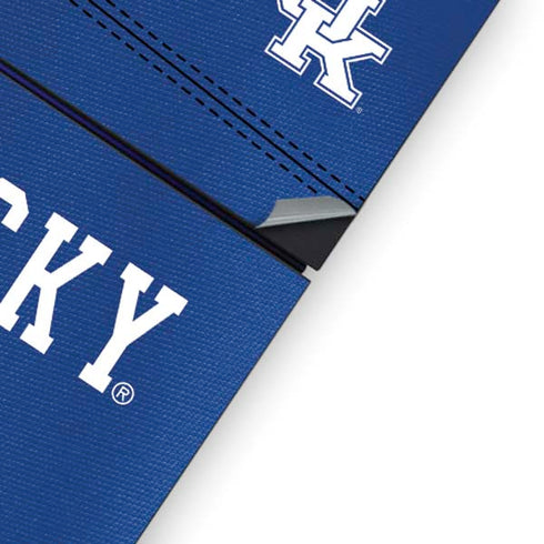 University of Kentucky Blue Jersey PS4 Console Skin