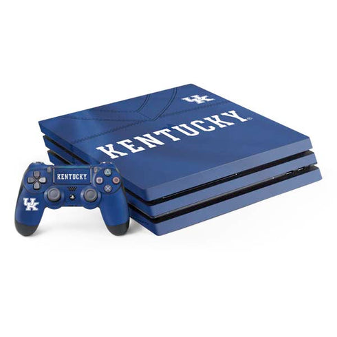 University of Kentucky Blue Jersey PS4 Pro Bundle Skin