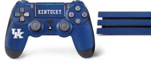 University of Kentucky Blue Jersey PS4 Pro Bundle Skin