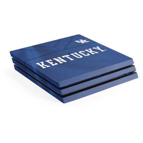 University of Kentucky Blue Jersey PlayStation PS4 Skins