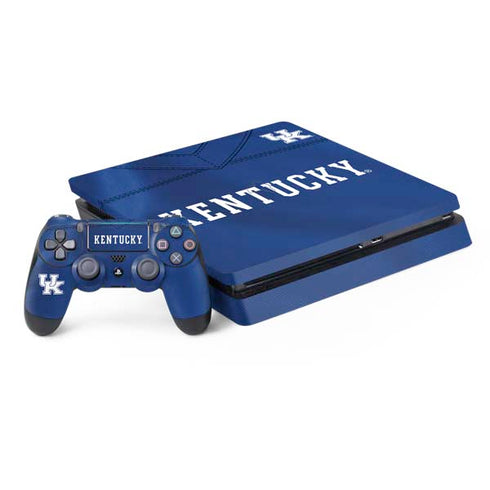 University of Kentucky Blue Jersey PS4 Slim Bundle Skin