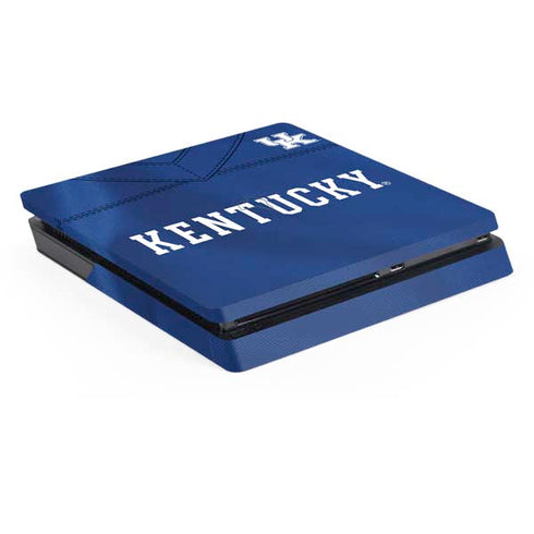 University of Kentucky Blue Jersey PS4 Slim Skin